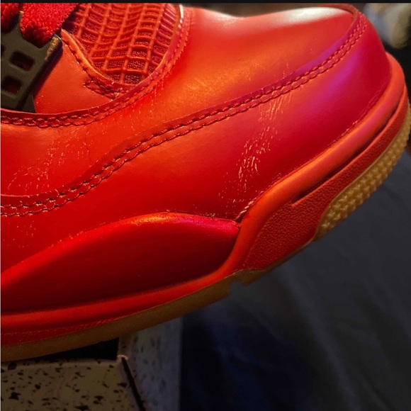 Air Jordan 4 Retro NRG 'Singles Day' 11.5M/13W - Picture 10 of 11